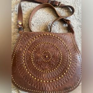 PATRICIA NASH Leather Bag